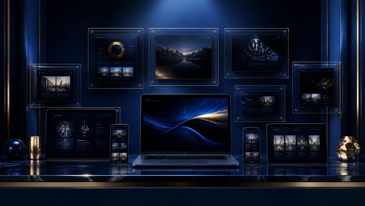 I TRAIN BIZ portfolio and case studies gallery
