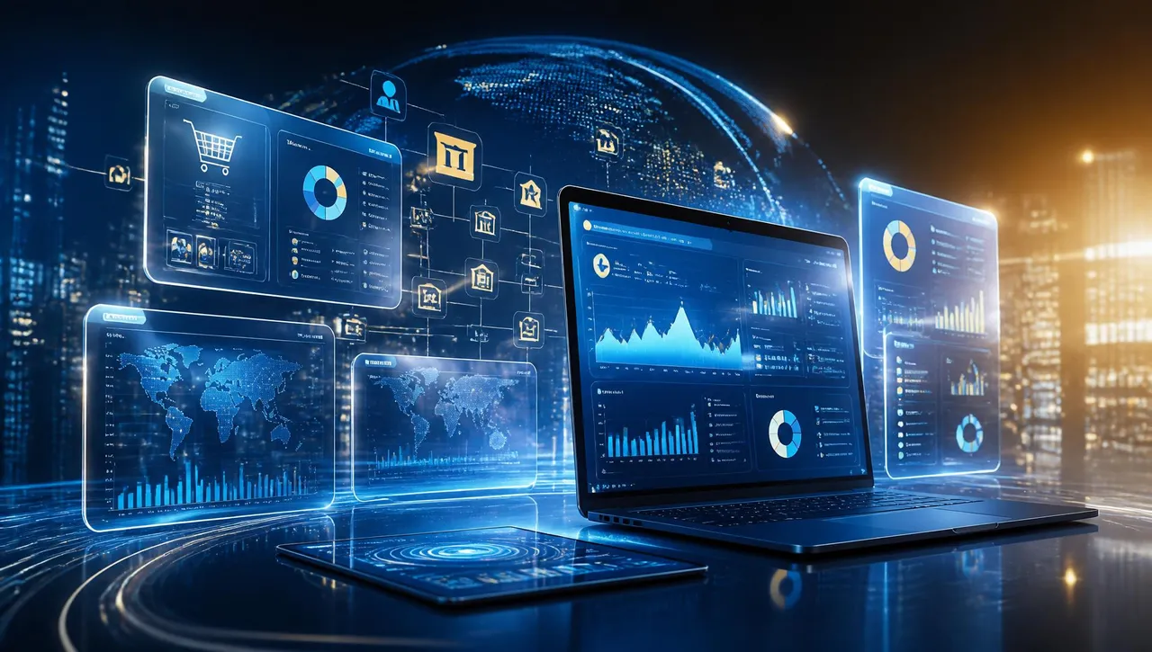 I TRAIN BIZ software solutions dashboards